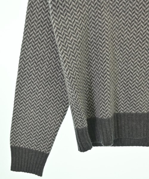 morgano（モルガノ）ニット・セーター グレー サイズ:46(XS位) メンズ/2200633858940