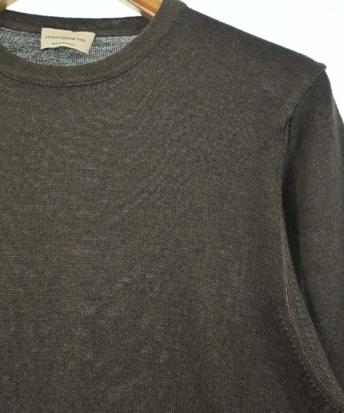 morgano（モルガノ）ニット・セーター 茶 サイズ:-(XS位) メンズ/2200633858957