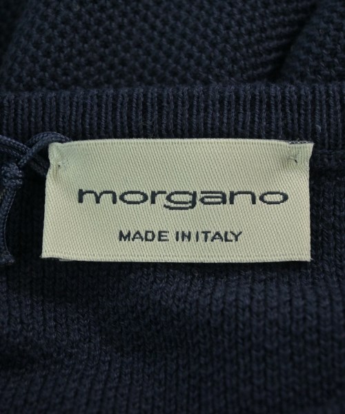 morgano（モルガノ）ニット・セーター 紺 サイズ:46(XS位) メンズ/2200633858964