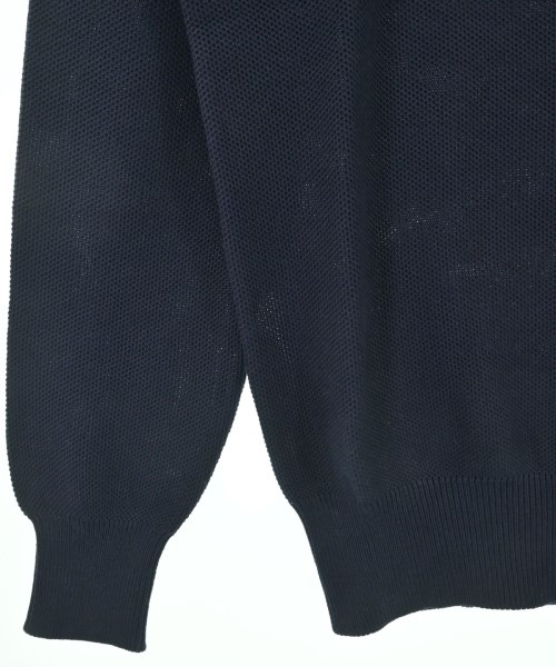 morgano（モルガノ）ニット・セーター 紺 サイズ:46(XS位) メンズ/2200633858964