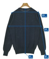 morgano（モルガノ）ニット・セーター 紺 サイズ:46(XS位) メンズ/2200633858964