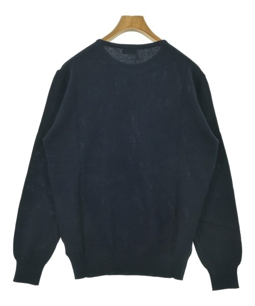 morgano（モルガノ）ニット・セーター 紺 サイズ:52(L位) メンズ/2200633858971
