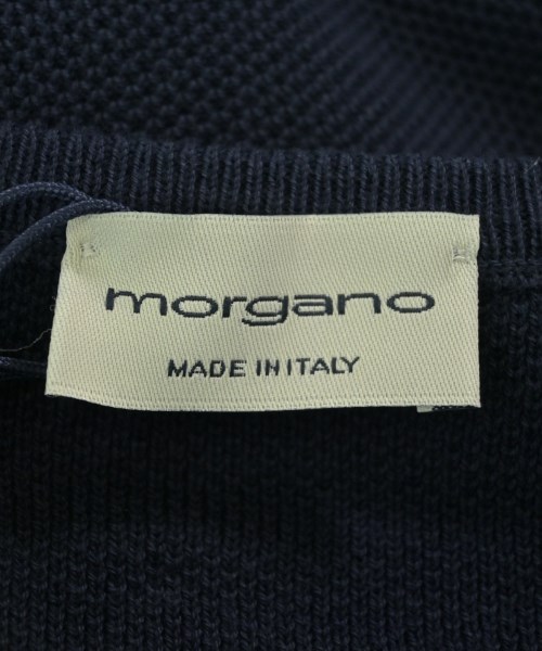 morgano（モルガノ）ニット・セーター 紺 サイズ:52(L位) メンズ/2200633858971