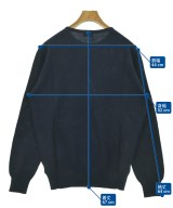 morgano（モルガノ）ニット・セーター 紺 サイズ:52(L位) メンズ/2200633858971