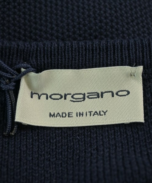 morgano（モルガノ）ニット・セーター 紺 サイズ:48(S位) メンズ/2200633858988