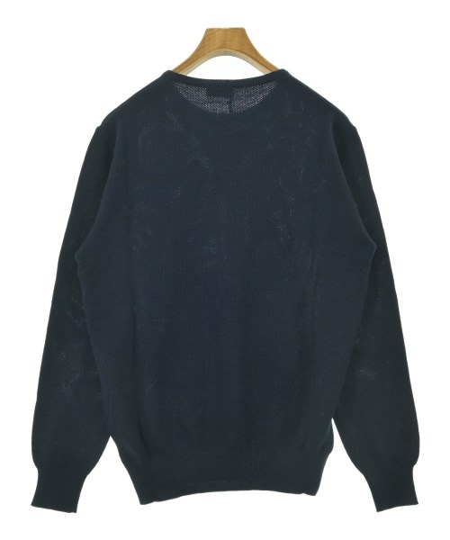 morgano（モルガノ）ニット・セーター 紺 サイズ:50(M位) メンズ/2200633858995