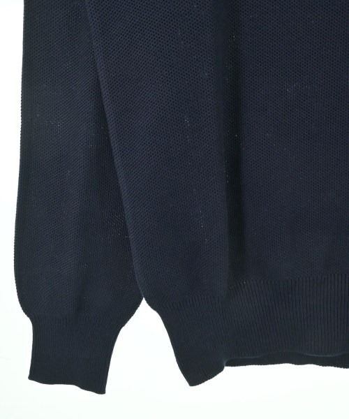 morgano（モルガノ）ニット・セーター 紺 サイズ:50(M位) メンズ/2200633858995