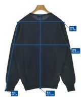 morgano（モルガノ）ニット・セーター 紺 サイズ:50(M位) メンズ/2200633858995