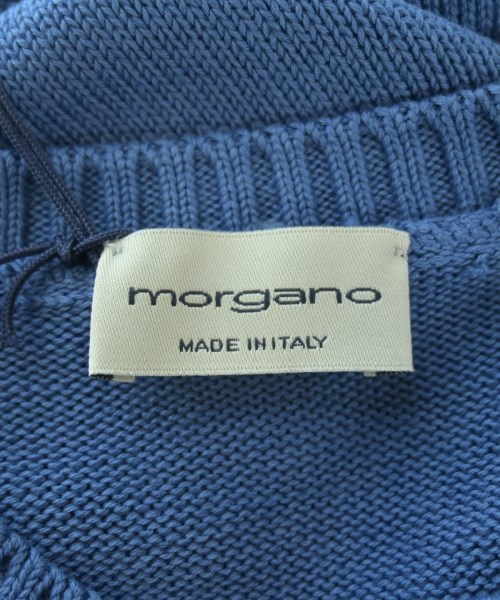 morgano（モルガノ）ニット・セーター 青 サイズ:46(XS位) メンズ/2200633859015