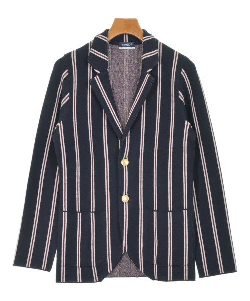 morgano(モルガノ)ジャケット 紺 サイズ:46(XS位)/2200633859022