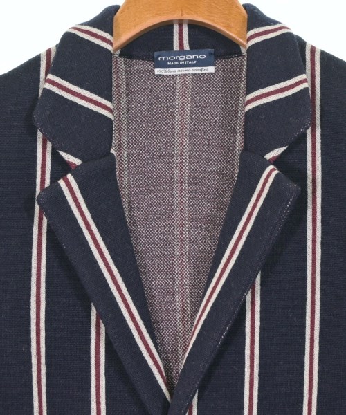morgano（モルガノ）ジャケット 紺 サイズ:46(XS位) メンズ/2200633859022