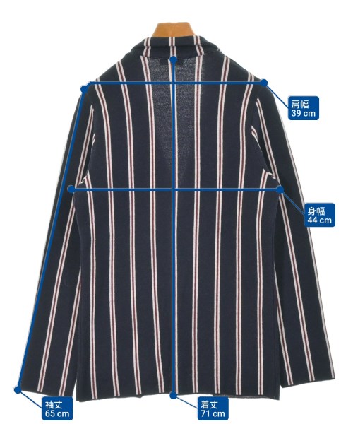 morgano（モルガノ）ジャケット 紺 サイズ:46(XS位) メンズ/2200633859022