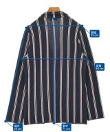 morgano（モルガノ）ジャケット 紺 サイズ:46(XS位) メンズ/2200633859022
