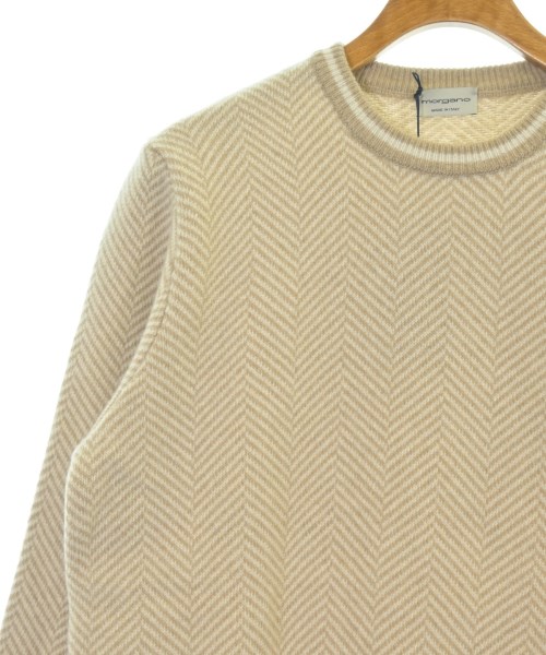 morgano（モルガノ）ニット・セーター ベージュ サイズ:50(M位) メンズ/2200633859107