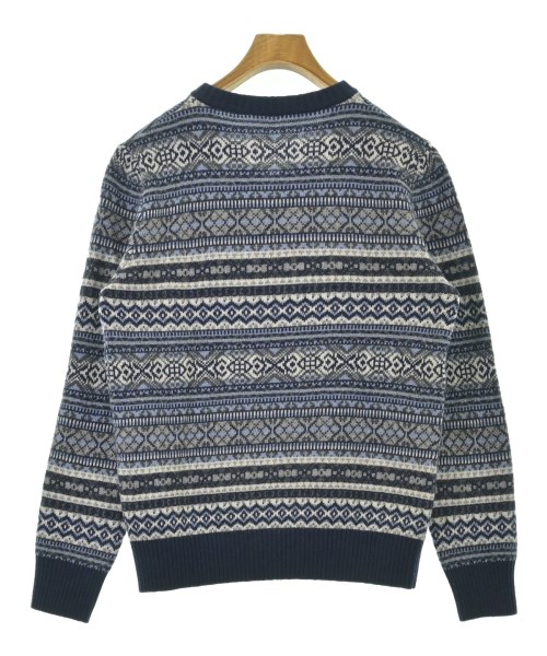 morgano（モルガノ）ニット・セーター 青 サイズ:50(M位) メンズ/2200633859114