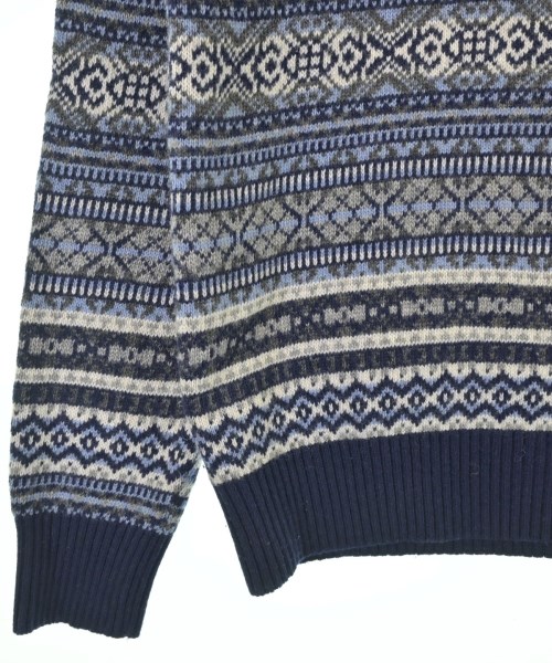 morgano（モルガノ）ニット・セーター 青 サイズ:50(M位) メンズ/2200633859114