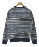 morgano（モルガノ）ニット・セーター 青 サイズ:50(M位) メンズ/2200633859114