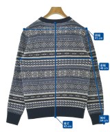 morgano（モルガノ）ニット・セーター 青 サイズ:50(M位) メンズ/2200633859114