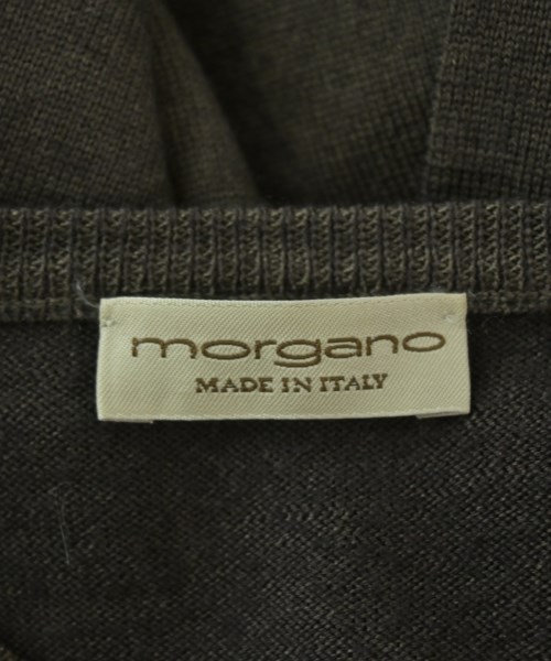 morgano（モルガノ）ニット・セーター 茶 サイズ:46(XS位) メンズ/2200633859121
