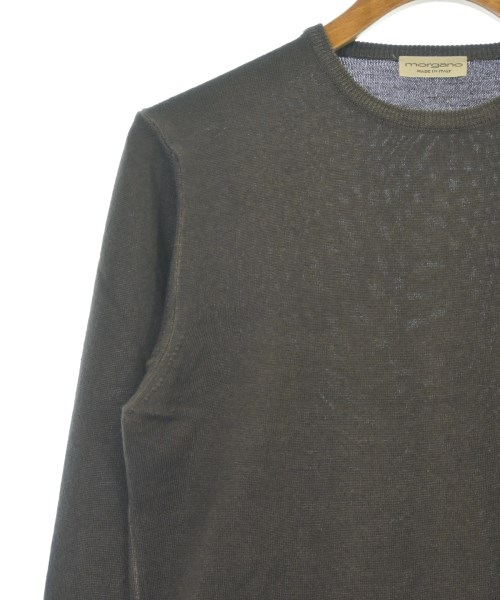 morgano（モルガノ）ニット・セーター 茶 サイズ:46(XS位) メンズ/2200633859121