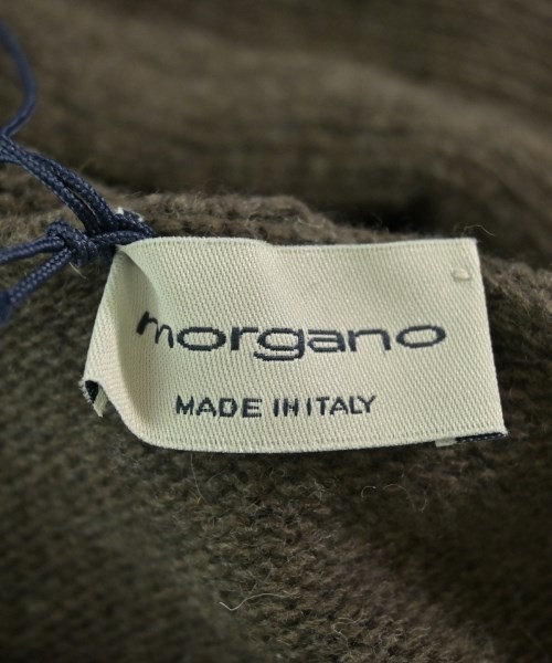 morgano（モルガノ）ニット・セーター 茶 サイズ:50(M位) メンズ/2200633859138