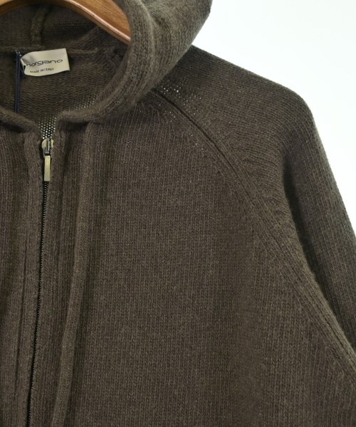 morgano（モルガノ）ニット・セーター 茶 サイズ:50(M位) メンズ/2200633859138