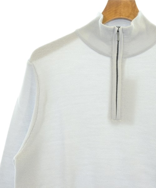 morgano（モルガノ）ニット・セーター グレー サイズ:48(S位) メンズ/2200633859169