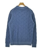 morgano（モルガノ）ニット・セーター 青 サイズ:50(M位) メンズ/2200633859176