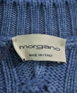 morgano（モルガノ）ニット・セーター 青 サイズ:50(M位) メンズ/2200633859176