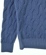 morgano（モルガノ）ニット・セーター 青 サイズ:50(M位) メンズ/2200633859176