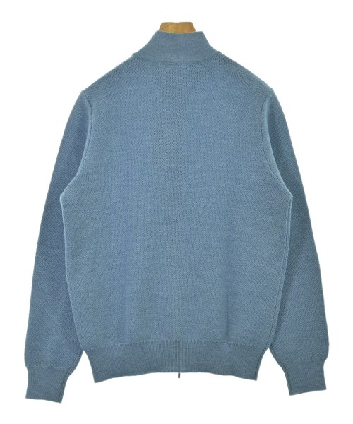 morgano（モルガノ）カーディガン 青 サイズ:48(S位) メンズ/2200633859183