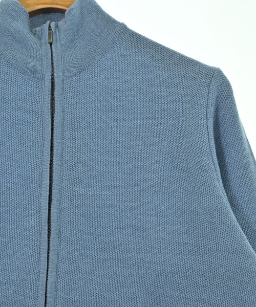 morgano（モルガノ）カーディガン 青 サイズ:48(S位) メンズ/2200633859183