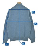 morgano（モルガノ）カーディガン 青 サイズ:48(S位) メンズ/2200633859183
