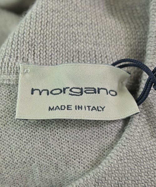 morgano（モルガノ）ニット・セーター グレー サイズ:50(M位) メンズ/2200633859206