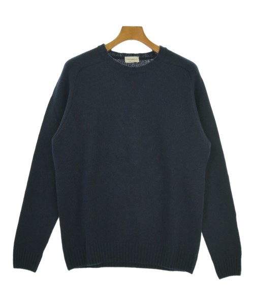 morgano（モルガノ）ニット・セーター 紺 サイズ:50(M位) メンズ/2200633859213
