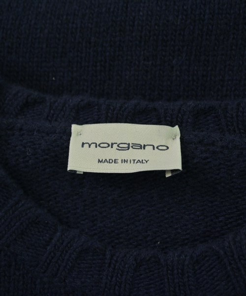 morgano（モルガノ）ニット・セーター 紺 サイズ:50(M位) メンズ/2200633859213