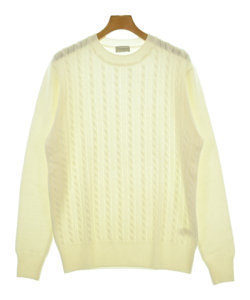 morgano（モルガノ）ニット・セーター 白 サイズ:50(M位) メンズ/2200633859220