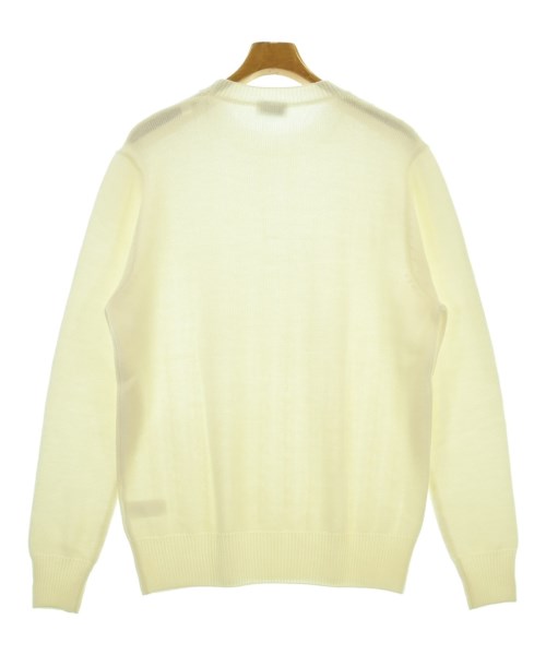 morgano（モルガノ）ニット・セーター 白 サイズ:50(M位) メンズ/2200633859220