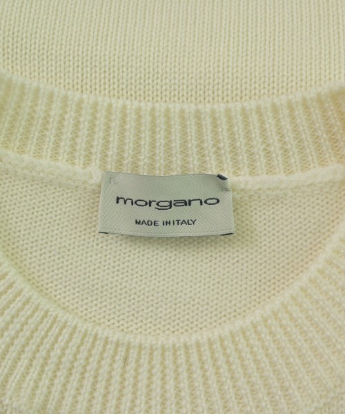 morgano（モルガノ）ニット・セーター 白 サイズ:50(M位) メンズ/2200633859220