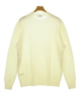 morgano（モルガノ）ニット・セーター 白 サイズ:50(M位) メンズ/2200633859220