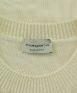 morgano（モルガノ）ニット・セーター 白 サイズ:50(M位) メンズ/2200633859220