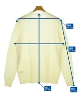 morgano（モルガノ）ニット・セーター 白 サイズ:50(M位) メンズ/2200633859220