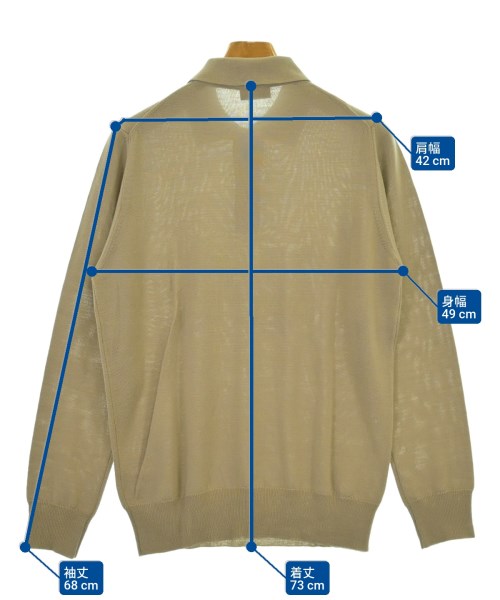 morgano（モルガノ）ニット・セーター 茶 サイズ:48(S位) メンズ/2200633859237