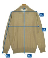 morgano（モルガノ）ニット・セーター 茶 サイズ:48(S位) メンズ/2200633859237