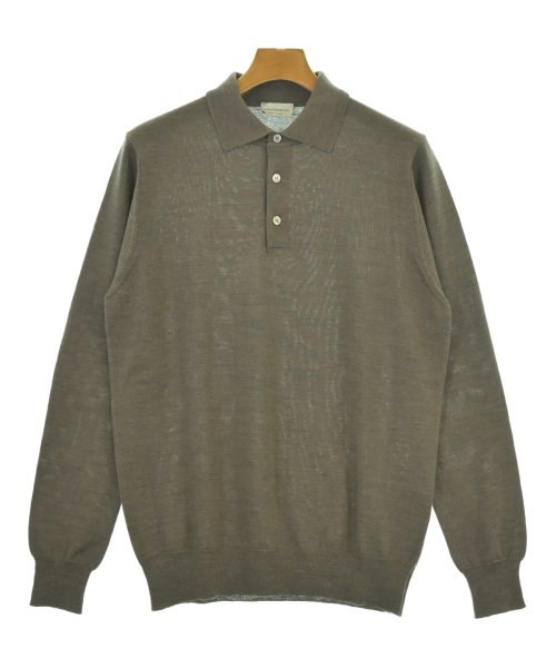 morgano（モルガノ）ニット・セーター 茶 サイズ:50(M位) メンズ/2200633859244