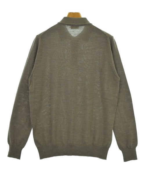 morgano（モルガノ）ニット・セーター 茶 サイズ:50(M位) メンズ/2200633859244