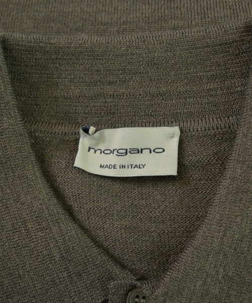 morgano（モルガノ）ニット・セーター 茶 サイズ:50(M位) メンズ/2200633859244