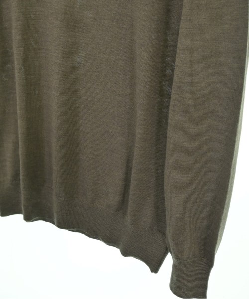 morgano（モルガノ）ニット・セーター 茶 サイズ:50(M位) メンズ/2200633859244