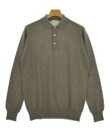 morgano（モルガノ）ニット・セーター 茶 サイズ:50(M位) メンズ/2200633859244