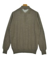 morgano（モルガノ）ニット・セーター 茶 サイズ:50(M位) メンズ/2200633859244